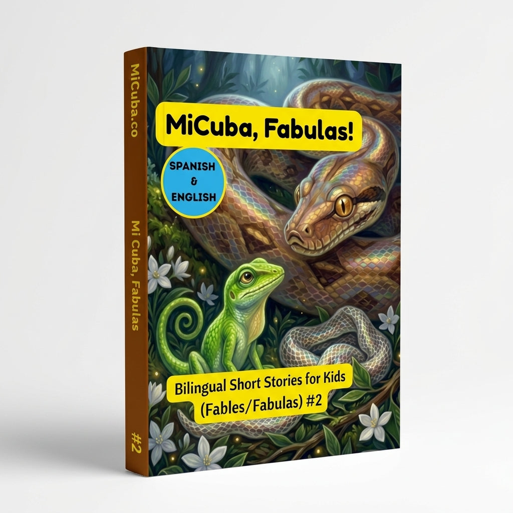 MiCuba, ¡Fábulas! Historias en audio - Volumen 2