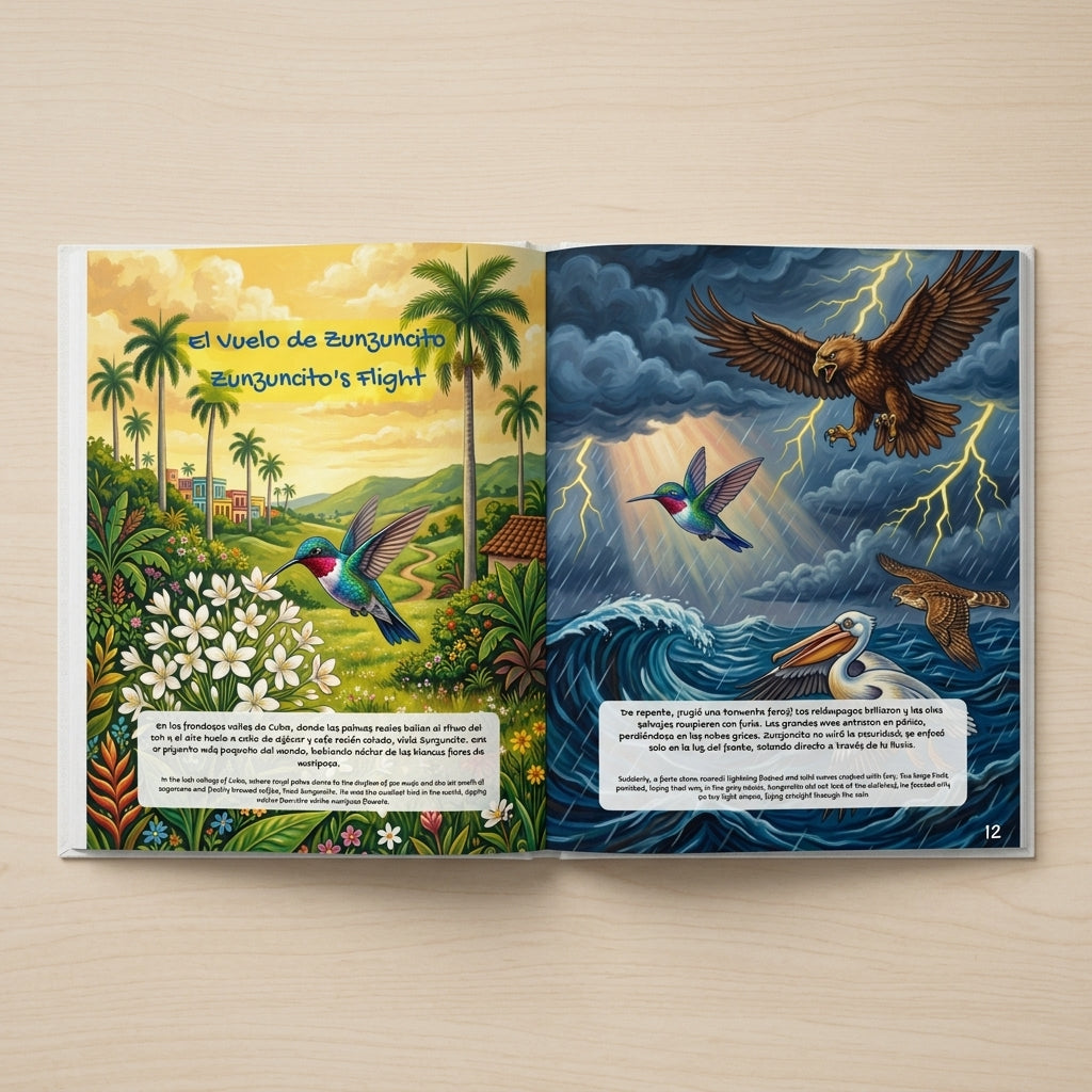 el zunzuncito cubano