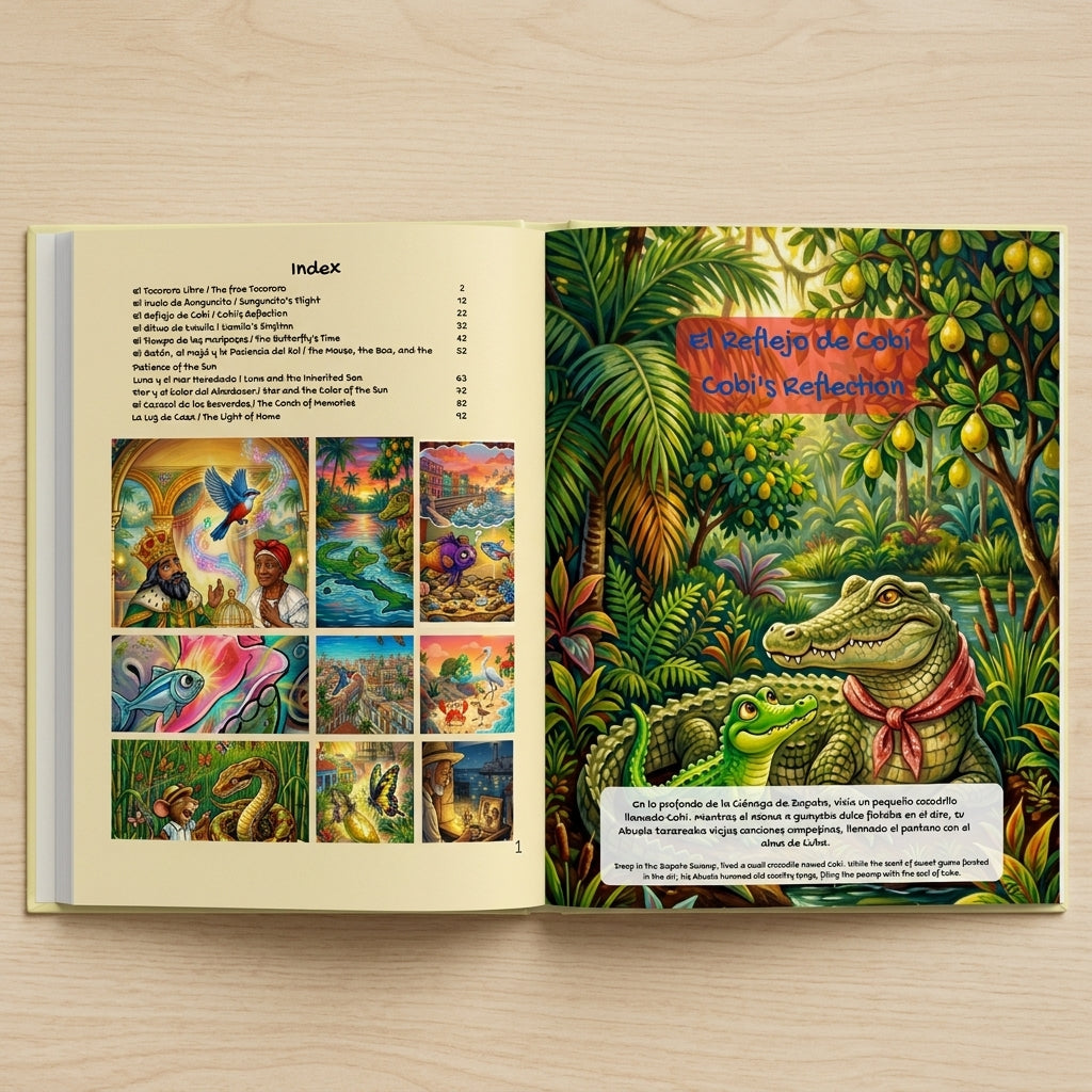 MiCuba, Fabulas V1 El Reflejo de Cobo