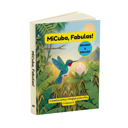 MiCuba, ¡Fábulas! Volumen 5