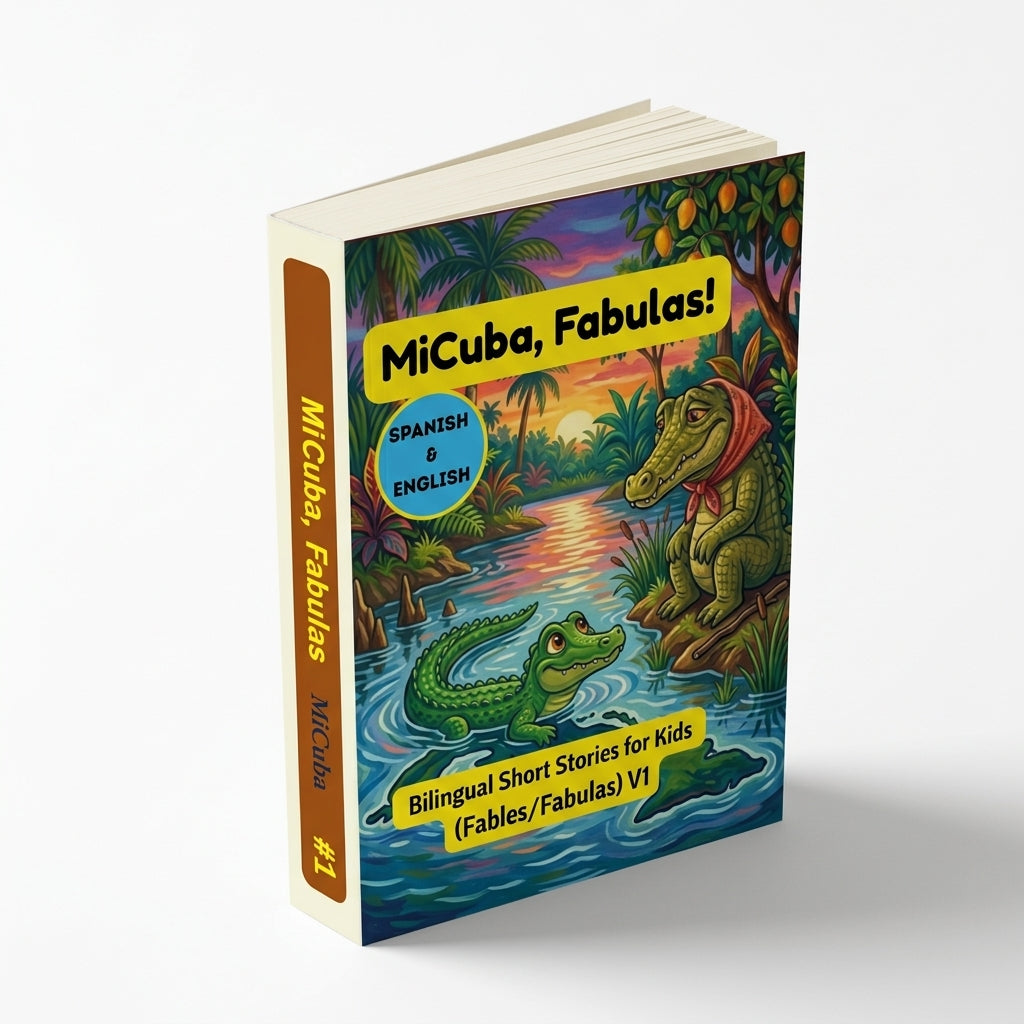 MiCuba, ¡Fábulas! Volumen 1 Audiocuentos