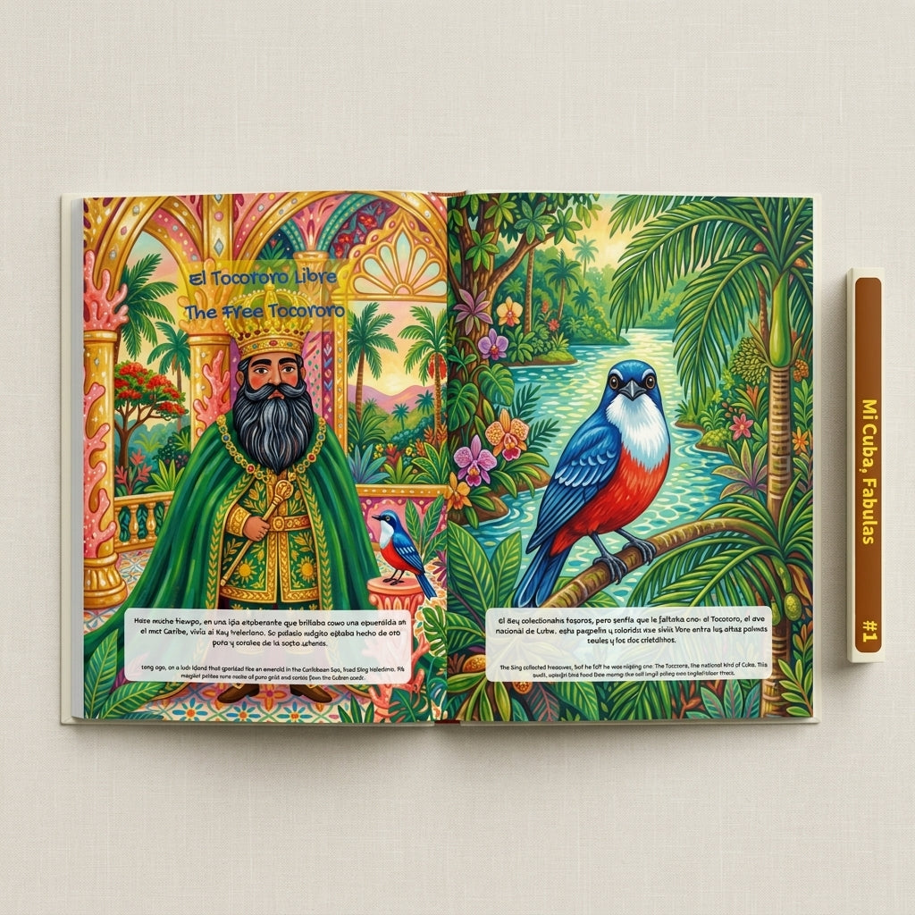 MiCuba, Fabulas! Volume 1