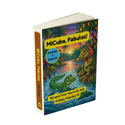 MiCuba, Fabulas! Volume 1