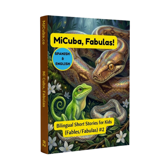 MiCuba, Fabulas! Volume 2