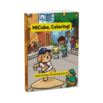 MiCuba, Coloring Book! Volume 1