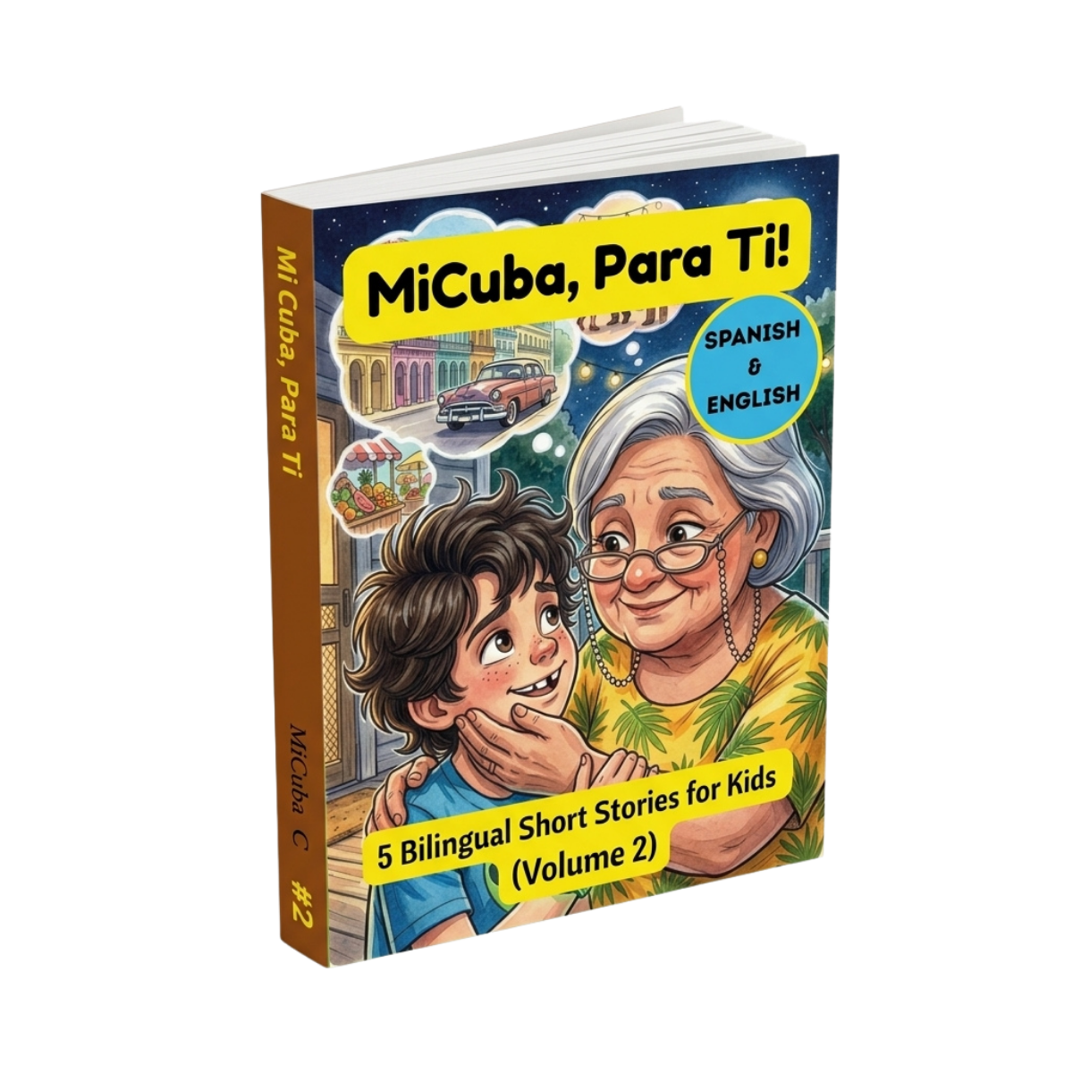 MiCuba, Para Ti! Volume 2